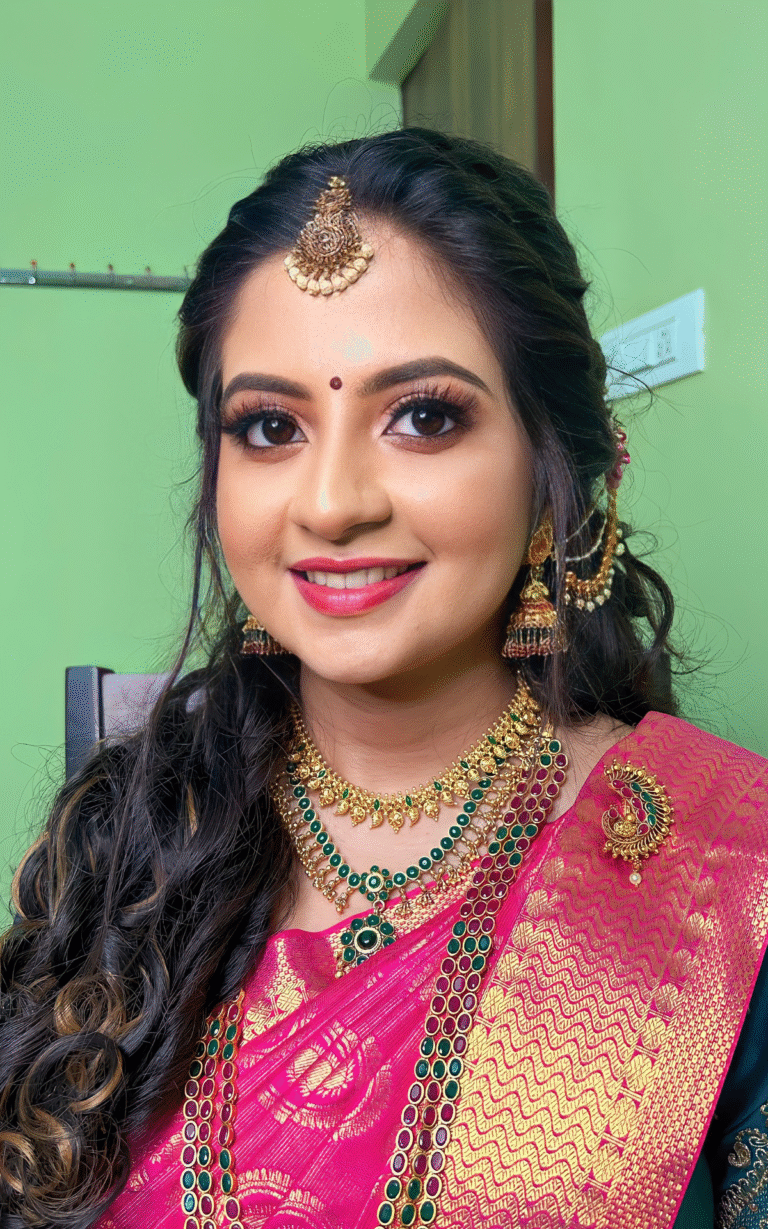 bridal makeup artist bangalore 1