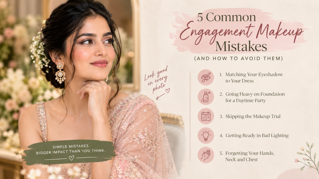 5 Common Engagement Makeup Mistakes (And How to Avoid Them)
