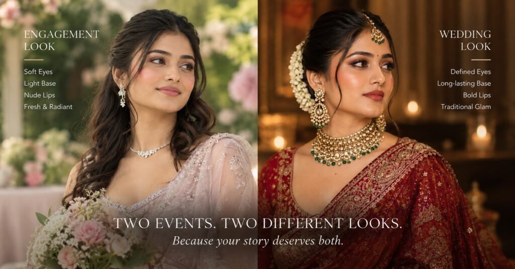 Engagement vs. Wedding Makeup: Why You Shouldn't Use the Same Look Twice