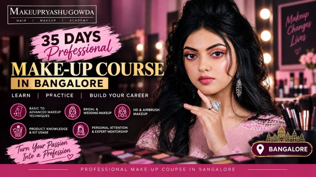 professional makeup course