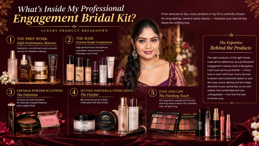 What's Inside My Professional Engagement Bridal Kit? (Luxury Product Breakdown)
