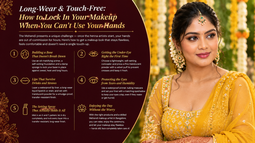 Long-Wear & Touch-Free: How to Lock In Your Makeup When You Can't Use Your Hands
