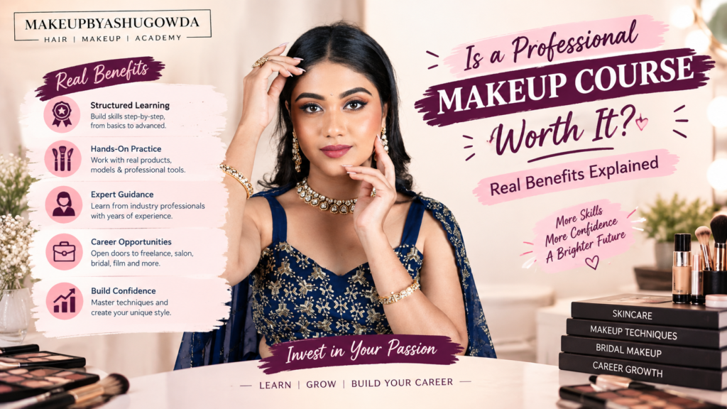 professional make-up course