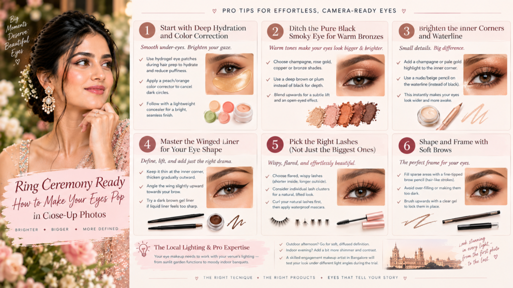 Ring Ceremony Ready: How to Make Your Eyes Pop in Close-Up Photos